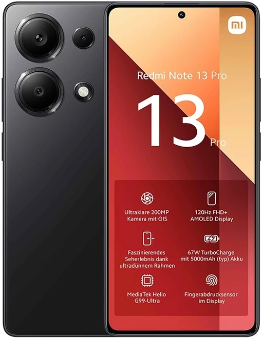 گوشی شیائومی Redmi Note 13 Pro 4G | حافظه 256 رم 12 گیگابایت - تصویر 2