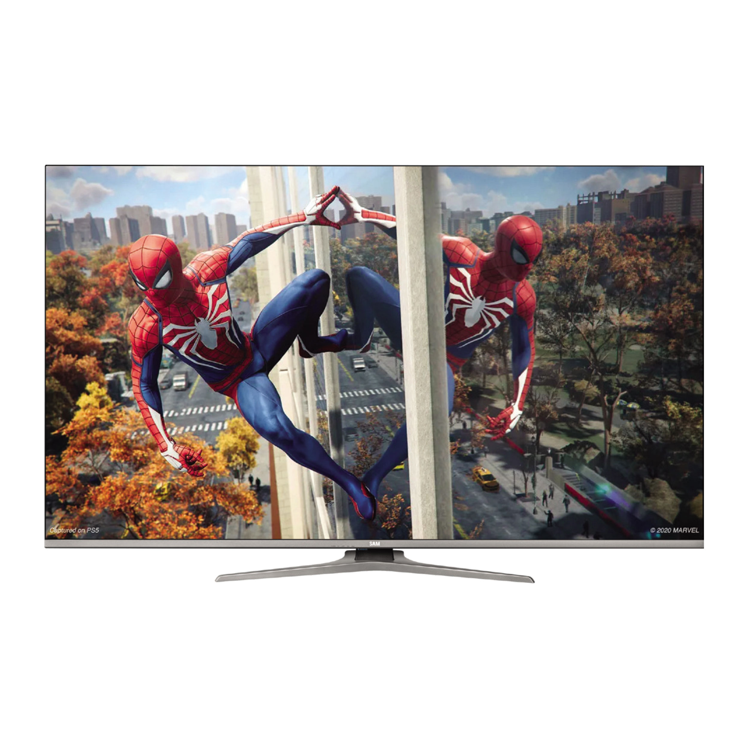 تلویزیون ال ای دی هوشمند 55 اینچ سام الکترونیک مدل QA55Q70D