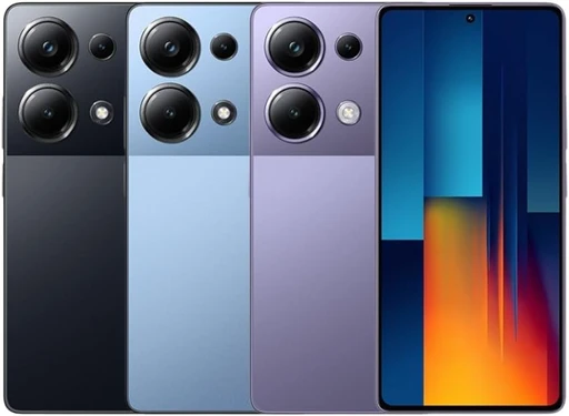 POCO M6 Pro 256GB RAM 8GB - تصویر 4